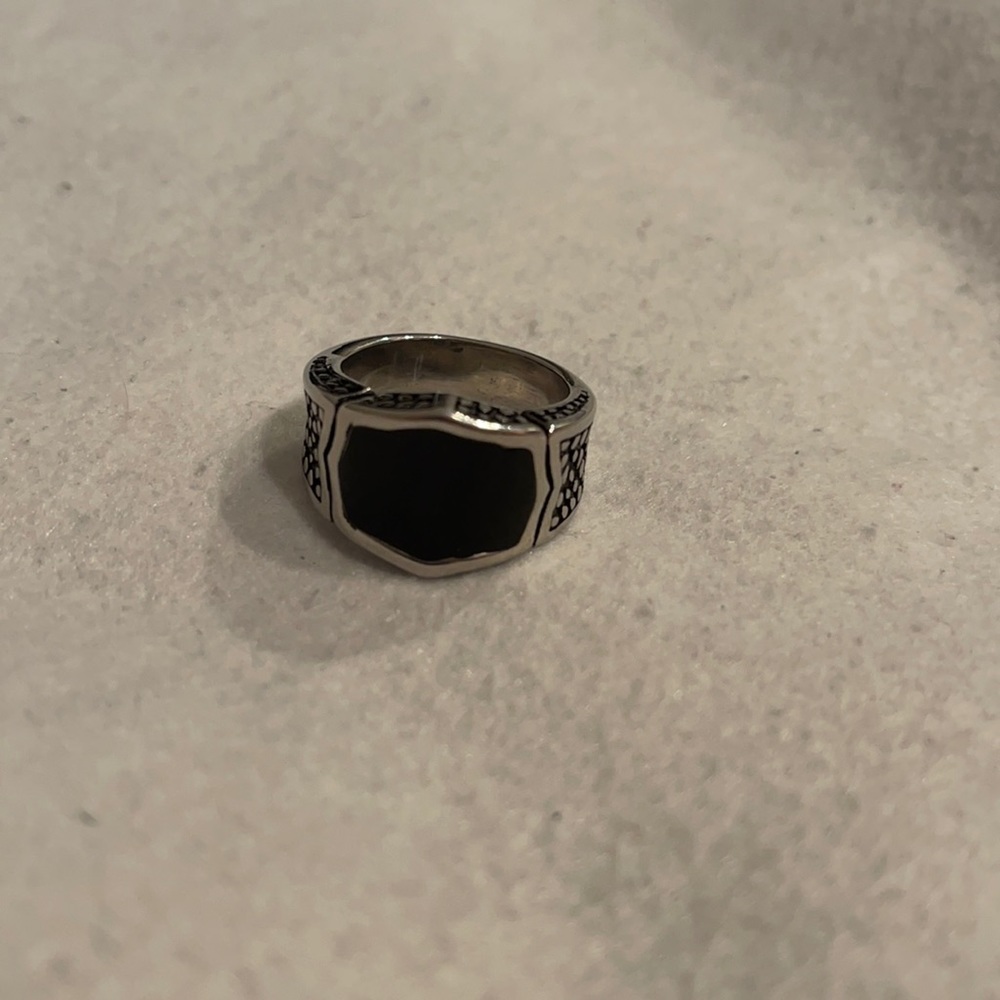 Mens Harley Davidson Ring